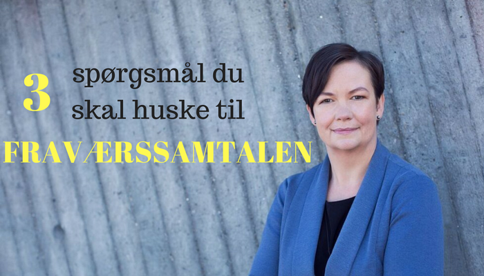 Fraværssamtale