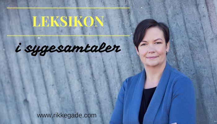 Leksikon i sygesamtaler